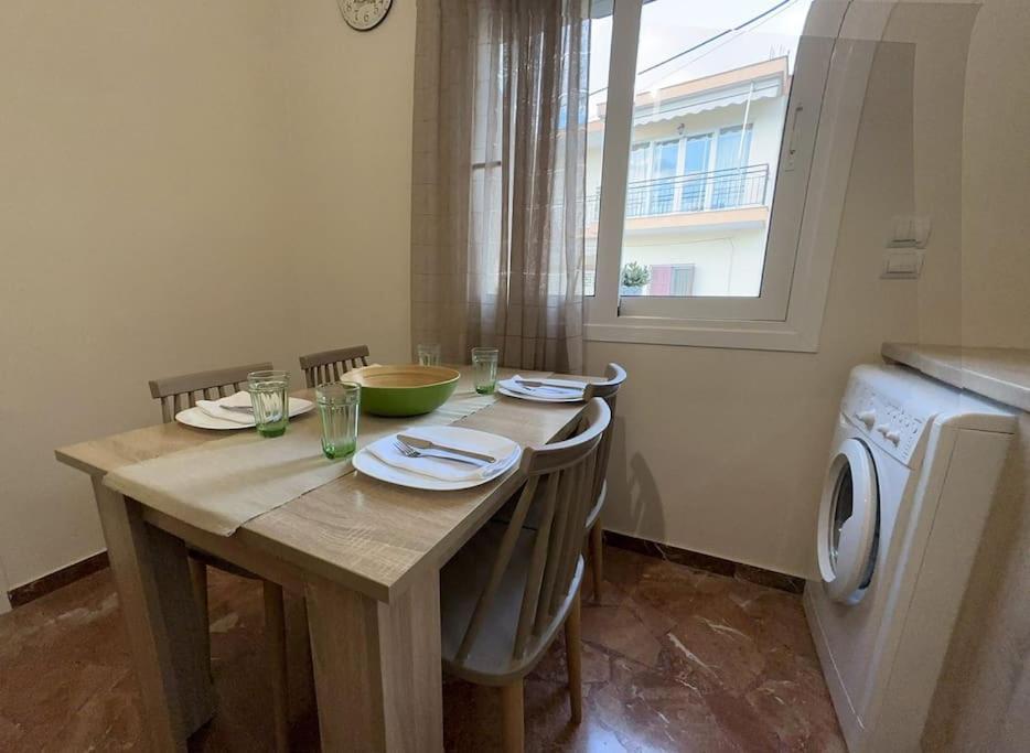 Comfortable 2 Bed Apt 5 Mins/Nafplio 10 Mins/Beach公寓 外观 照片