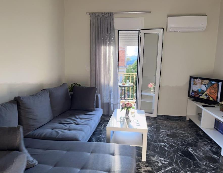 Comfortable 2 Bed Apt 5 Mins/Nafplio 10 Mins/Beach公寓 外观 照片