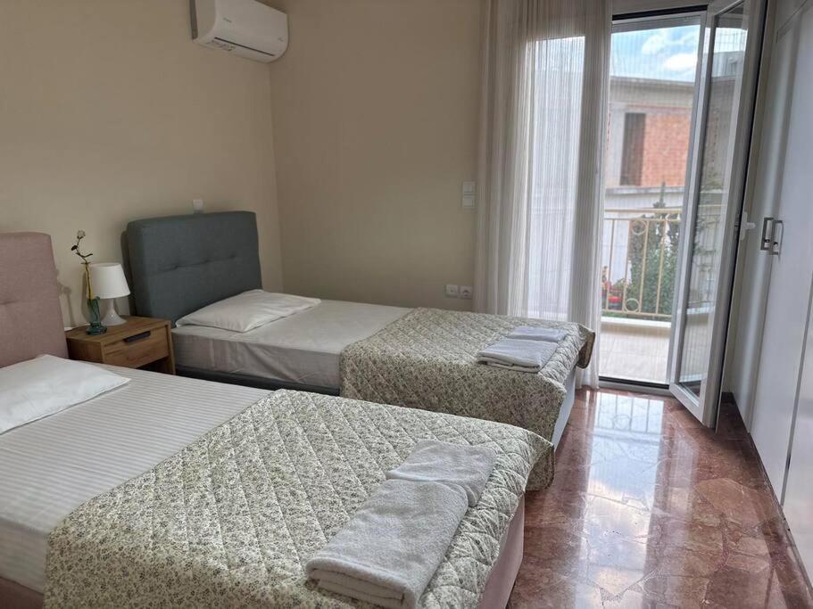 Comfortable 2 Bed Apt 5 Mins/Nafplio 10 Mins/Beach公寓 外观 照片